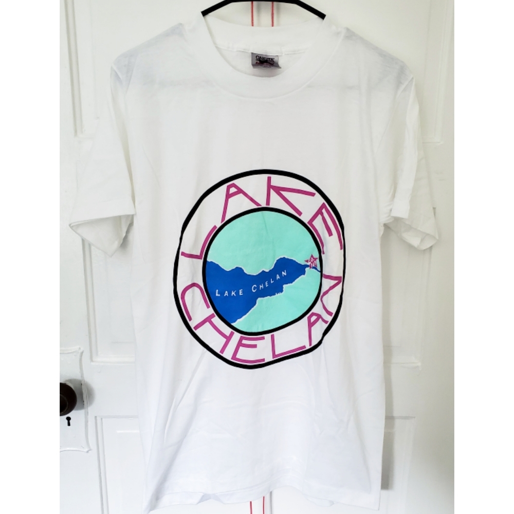 Vintage Lake Chelan Shirt Medium